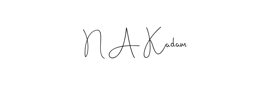 See photos of N A Kadam official signature by Spectra . Check more albums & portfolios. Read reviews & check more about Andilay-7BmLP font. N A Kadam signature style 4 images and pictures png