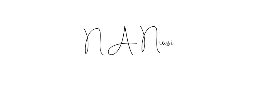 Also we have N A Niazi name is the best signature style. Create professional handwritten signature collection using Andilay-7BmLP autograph style. N A Niazi signature style 4 images and pictures png