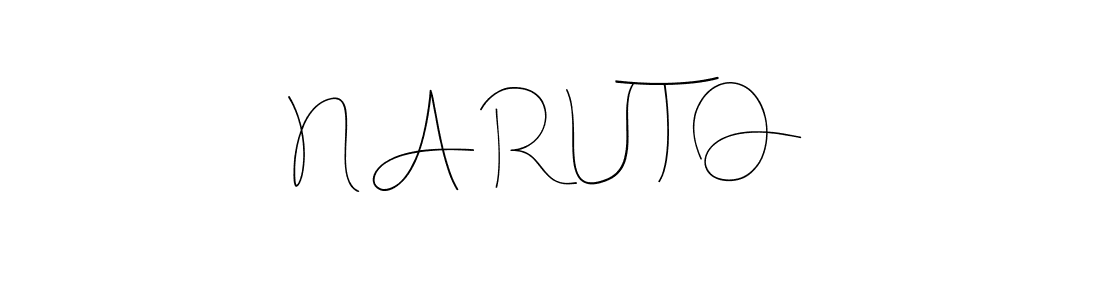 Use a signature maker to create a handwritten signature online. With this signature software, you can design (Andilay-7BmLP) your own signature for name N A R U T O. N A R U T O signature style 4 images and pictures png