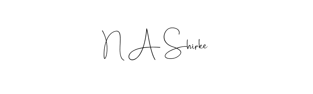 How to Draw N A Shirke signature style? Andilay-7BmLP is a latest design signature styles for name N A Shirke. N A Shirke signature style 4 images and pictures png