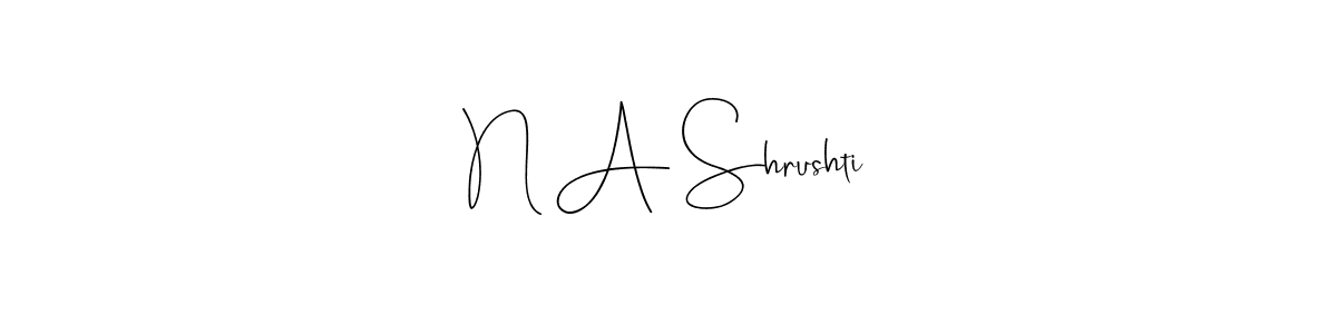 Here are the top 10 professional signature styles for the name N A Shrushti. These are the best autograph styles you can use for your name. N A Shrushti signature style 4 images and pictures png