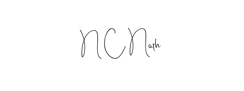 You can use this online signature creator to create a handwritten signature for the name N C Nath. This is the best online autograph maker. N C Nath signature style 4 images and pictures png