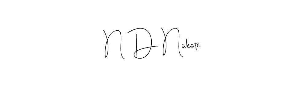 How to Draw N D Nakate signature style? Andilay-7BmLP is a latest design signature styles for name N D Nakate. N D Nakate signature style 4 images and pictures png