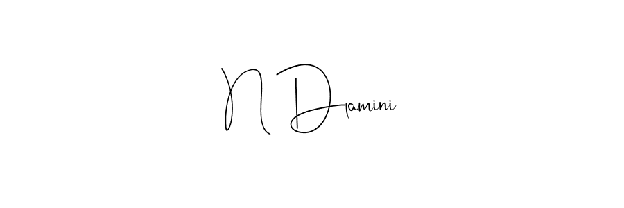 You should practise on your own different ways (Andilay-7BmLP) to write your name (N Dlamini) in signature. don't let someone else do it for you. N Dlamini signature style 4 images and pictures png