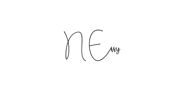 Also You can easily find your signature by using the search form. We will create N Effy name handwritten signature images for you free of cost using Andilay-7BmLP sign style. N Effy signature style 4 images and pictures png
