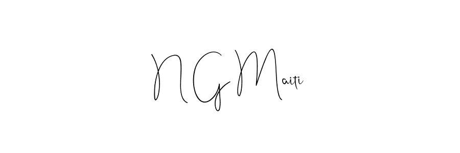 You can use this online signature creator to create a handwritten signature for the name N G Maiti. This is the best online autograph maker. N G Maiti signature style 4 images and pictures png