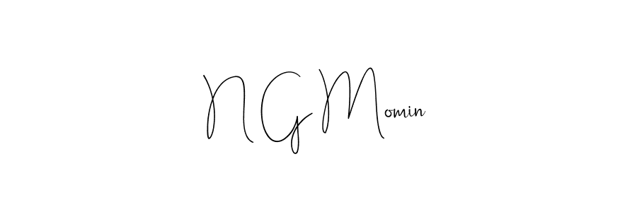 Best and Professional Signature Style for N G Momin. Andilay-7BmLP Best Signature Style Collection. N G Momin signature style 4 images and pictures png