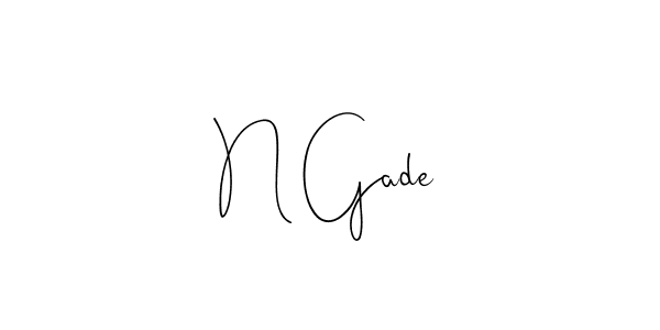 Similarly Andilay-7BmLP is the best handwritten signature design. Signature creator online .You can use it as an online autograph creator for name N Gade. N Gade signature style 4 images and pictures png