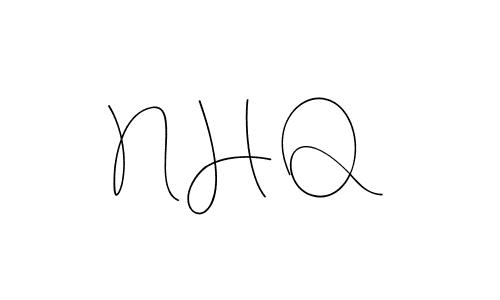 Here are the top 10 professional signature styles for the name N H Q. These are the best autograph styles you can use for your name. N H Q signature style 4 images and pictures png