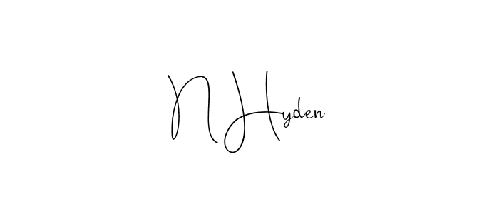 Once you've used our free online signature maker to create your best signature Andilay-7BmLP style, it's time to enjoy all of the benefits that N Hyden name signing documents. N Hyden signature style 4 images and pictures png