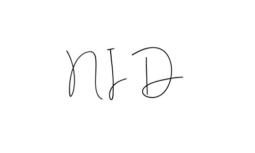 You can use this online signature creator to create a handwritten signature for the name N I D. This is the best online autograph maker. N I D signature style 4 images and pictures png