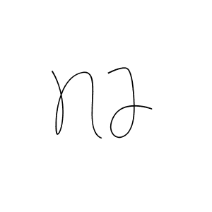 Use a signature maker to create a handwritten signature online. With this signature software, you can design (Andilay-7BmLP) your own signature for name N J. N J signature style 4 images and pictures png