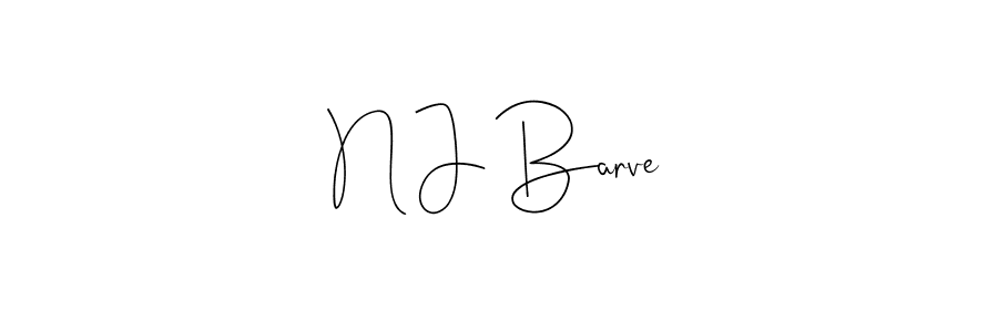 Check out images of Autograph of N J Barve name. Actor N J Barve Signature Style. Andilay-7BmLP is a professional sign style online. N J Barve signature style 4 images and pictures png