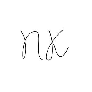 See photos of N K official signature by Spectra . Check more albums & portfolios. Read reviews & check more about Andilay-7BmLP font. N K signature style 4 images and pictures png