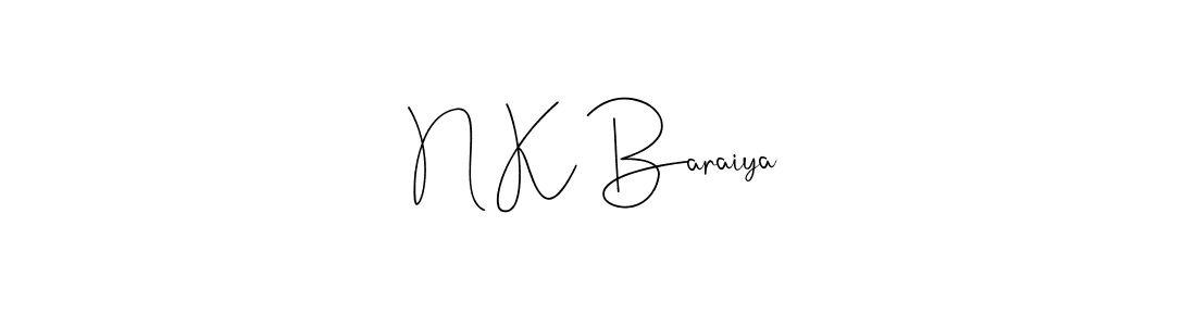 Here are the top 10 professional signature styles for the name N K Baraiya. These are the best autograph styles you can use for your name. N K Baraiya signature style 4 images and pictures png