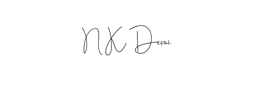 Check out images of Autograph of N K Desai name. Actor N K Desai Signature Style. Andilay-7BmLP is a professional sign style online. N K Desai signature style 4 images and pictures png