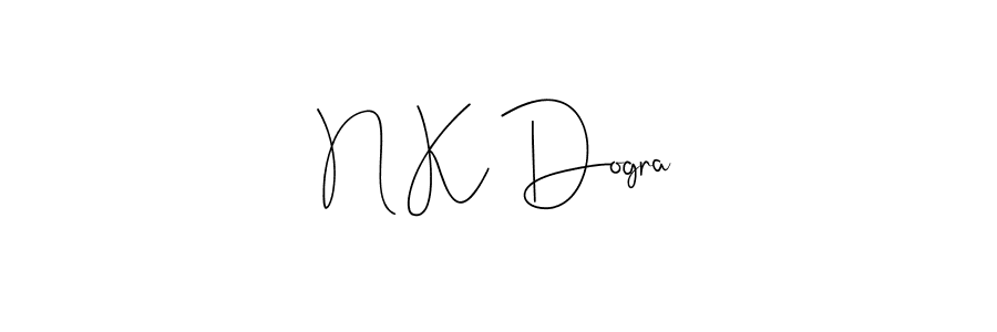 Make a short N K Dogra signature style. Manage your documents anywhere anytime using Andilay-7BmLP. Create and add eSignatures, submit forms, share and send files easily. N K Dogra signature style 4 images and pictures png
