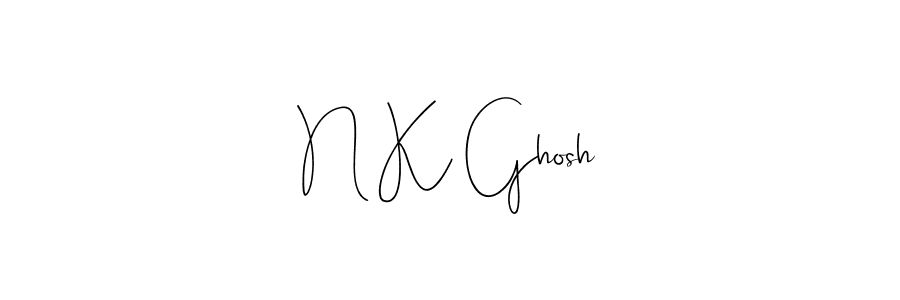 Also You can easily find your signature by using the search form. We will create N K Ghosh name handwritten signature images for you free of cost using Andilay-7BmLP sign style. N K Ghosh signature style 4 images and pictures png