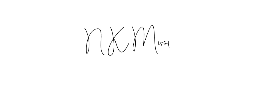 Also You can easily find your signature by using the search form. We will create N K Misal name handwritten signature images for you free of cost using Andilay-7BmLP sign style. N K Misal signature style 4 images and pictures png