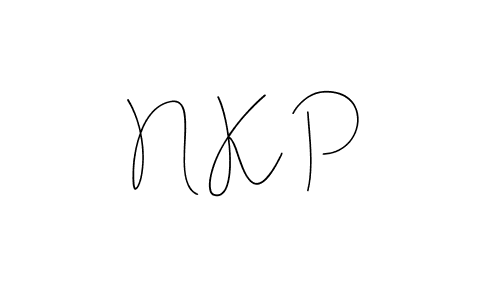 Once you've used our free online signature maker to create your best signature Andilay-7BmLP style, it's time to enjoy all of the benefits that N K P name signing documents. N K P signature style 4 images and pictures png