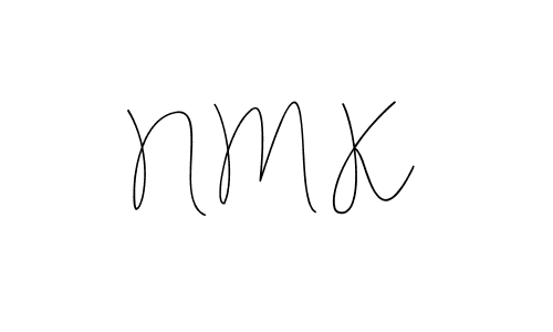 Once you've used our free online signature maker to create your best signature Andilay-7BmLP style, it's time to enjoy all of the benefits that N M K name signing documents. N M K signature style 4 images and pictures png