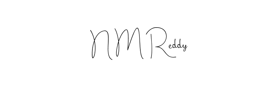 Similarly Andilay-7BmLP is the best handwritten signature design. Signature creator online .You can use it as an online autograph creator for name N M Reddy. N M Reddy signature style 4 images and pictures png