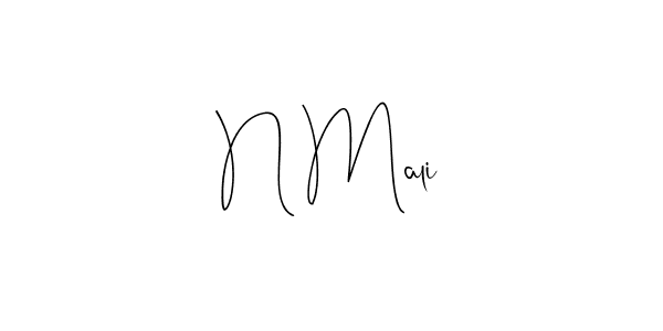 Also we have N Mali name is the best signature style. Create professional handwritten signature collection using Andilay-7BmLP autograph style. N Mali signature style 4 images and pictures png