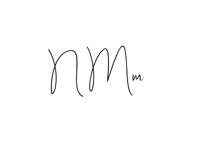 Here are the top 10 professional signature styles for the name N Mm. These are the best autograph styles you can use for your name. N Mm signature style 4 images and pictures png