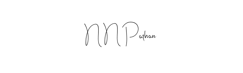 How to Draw N N Pathan signature style? Andilay-7BmLP is a latest design signature styles for name N N Pathan. N N Pathan signature style 4 images and pictures png