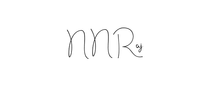 Also You can easily find your signature by using the search form. We will create N N Raj name handwritten signature images for you free of cost using Andilay-7BmLP sign style. N N Raj signature style 4 images and pictures png