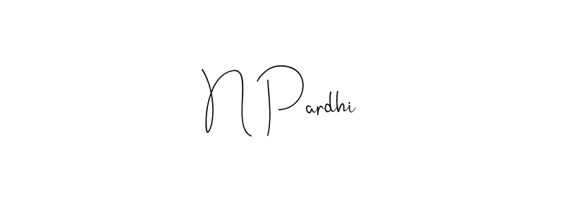 Also You can easily find your signature by using the search form. We will create N Pardhi name handwritten signature images for you free of cost using Andilay-7BmLP sign style. N Pardhi signature style 4 images and pictures png