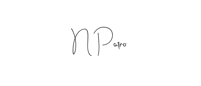 This is the best signature style for the N Patro name. Also you like these signature font (Andilay-7BmLP). Mix name signature. N Patro signature style 4 images and pictures png