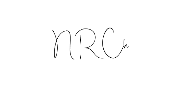Check out images of Autograph of N R Ch name. Actor N R Ch Signature Style. Andilay-7BmLP is a professional sign style online. N R Ch signature style 4 images and pictures png
