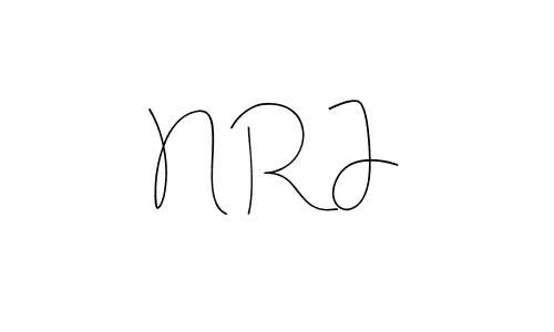 Make a short N R J signature style. Manage your documents anywhere anytime using Andilay-7BmLP. Create and add eSignatures, submit forms, share and send files easily. N R J signature style 4 images and pictures png