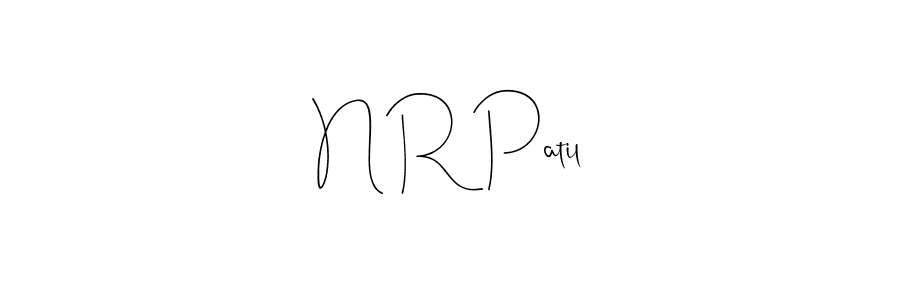 Once you've used our free online signature maker to create your best signature Andilay-7BmLP style, it's time to enjoy all of the benefits that N R Patil name signing documents. N R Patil signature style 4 images and pictures png