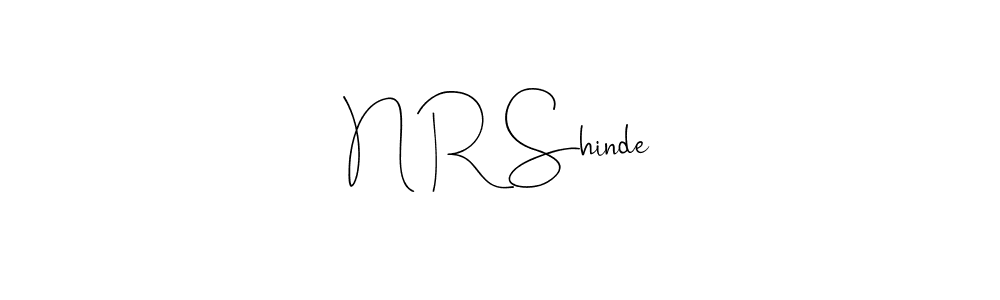 It looks lik you need a new signature style for name N R Shinde. Design unique handwritten (Andilay-7BmLP) signature with our free signature maker in just a few clicks. N R Shinde signature style 4 images and pictures png