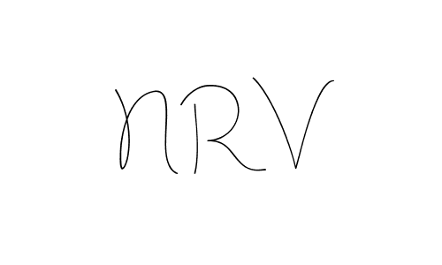 Here are the top 10 professional signature styles for the name N R V. These are the best autograph styles you can use for your name. N R V signature style 4 images and pictures png