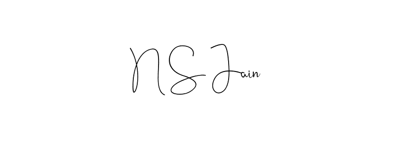 Check out images of Autograph of N S Jain name. Actor N S Jain Signature Style. Andilay-7BmLP is a professional sign style online. N S Jain signature style 4 images and pictures png