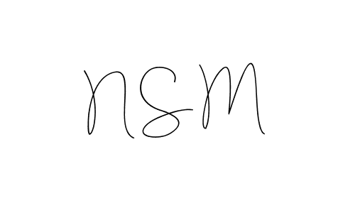 Similarly Andilay-7BmLP is the best handwritten signature design. Signature creator online .You can use it as an online autograph creator for name N S M. N S M signature style 4 images and pictures png