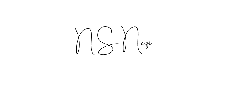 Also we have N S Negi name is the best signature style. Create professional handwritten signature collection using Andilay-7BmLP autograph style. N S Negi signature style 4 images and pictures png