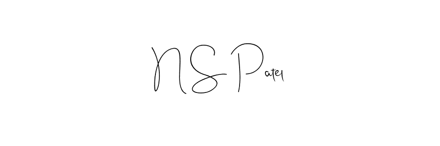 Once you've used our free online signature maker to create your best signature Andilay-7BmLP style, it's time to enjoy all of the benefits that N S Patel name signing documents. N S Patel signature style 4 images and pictures png