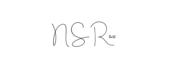 How to Draw N S Rao signature style? Andilay-7BmLP is a latest design signature styles for name N S Rao. N S Rao signature style 4 images and pictures png