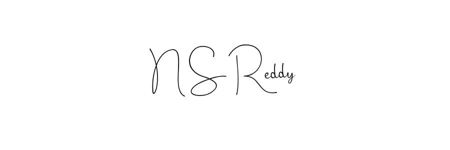 It looks lik you need a new signature style for name N S Reddy. Design unique handwritten (Andilay-7BmLP) signature with our free signature maker in just a few clicks. N S Reddy signature style 4 images and pictures png