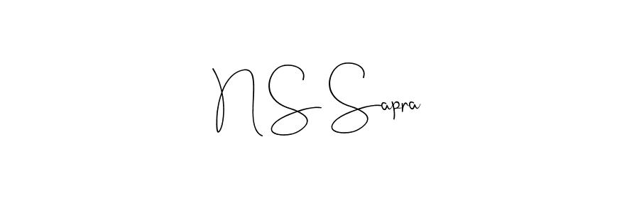Here are the top 10 professional signature styles for the name N S Sapra. These are the best autograph styles you can use for your name. N S Sapra signature style 4 images and pictures png