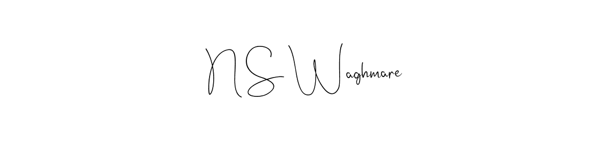 How to Draw N S Waghmare signature style? Andilay-7BmLP is a latest design signature styles for name N S Waghmare. N S Waghmare signature style 4 images and pictures png