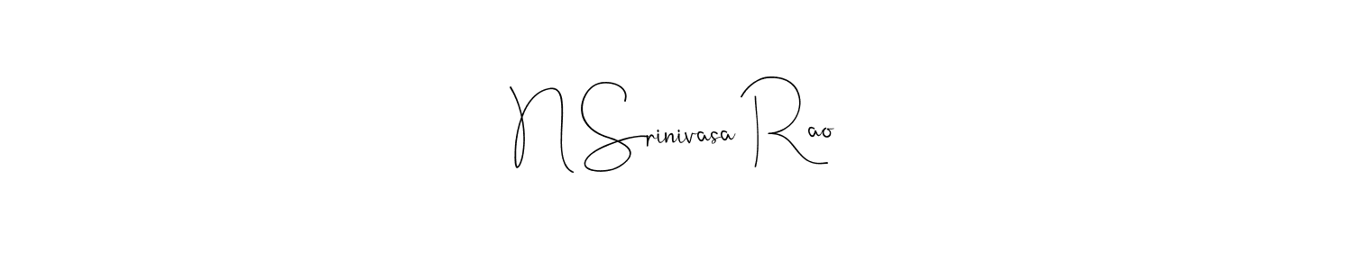 Use a signature maker to create a handwritten signature online. With this signature software, you can design (Andilay-7BmLP) your own signature for name N Srinivasa Rao. N Srinivasa Rao signature style 4 images and pictures png