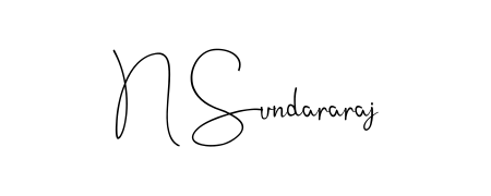 Explore multiple handwriting variations for N Sundararaj including this stunning Andilay-7BmLP design. Free to use across all platforms. N Sundararaj signature style 4 images and pictures png