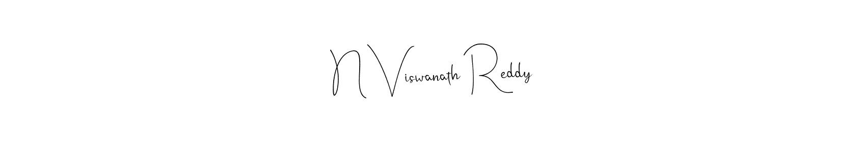 You can use this online signature creator to create a handwritten signature for the name N Viswanath Reddy. This is the best online autograph maker. N Viswanath Reddy signature style 4 images and pictures png