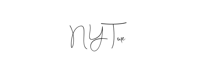 Here are the top 10 professional signature styles for the name N Y Tale. These are the best autograph styles you can use for your name. N Y Tale signature style 4 images and pictures png
