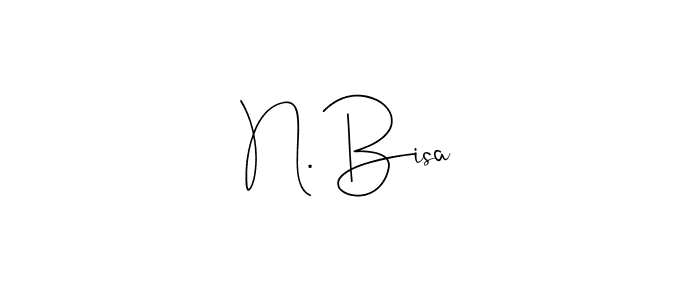 Once you've used our free online signature maker to create your best signature Andilay-7BmLP style, it's time to enjoy all of the benefits that N. Bisa name signing documents. N. Bisa signature style 4 images and pictures png